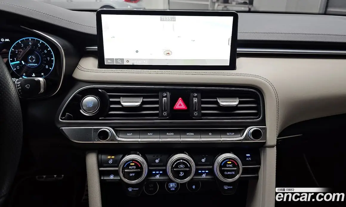 Genesis G70 2022 3.3 автомат (гидро), фото 25