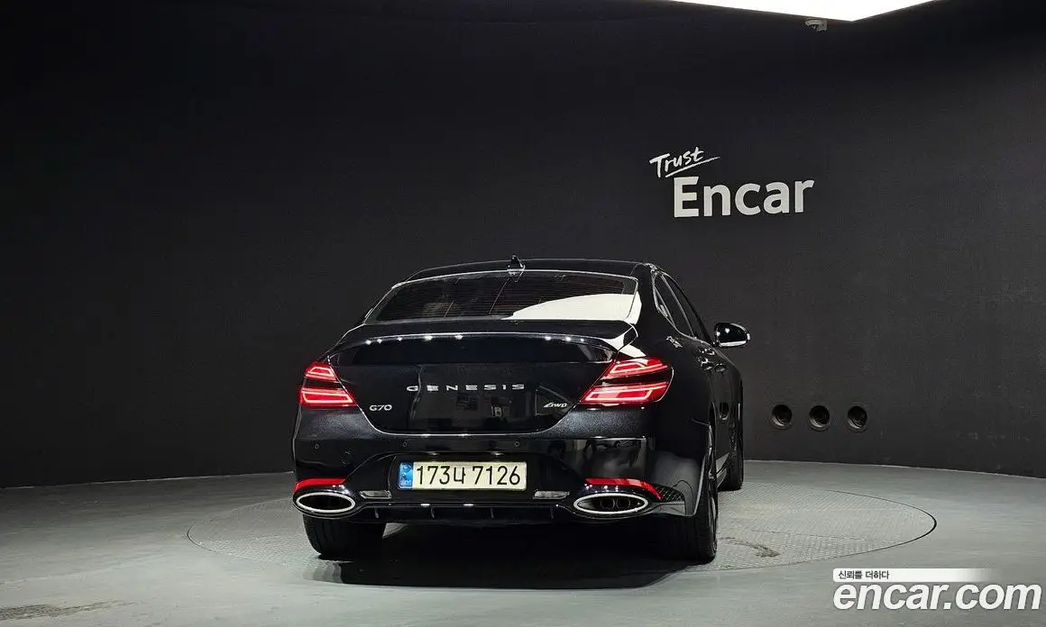 Genesis G70 2022 3.3 автомат (гидро), фото 4