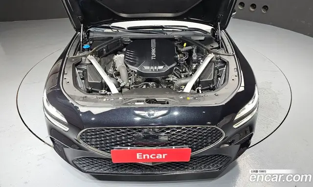 Genesis G70 2022 3.3 автомат (гидро), миниатюра 6