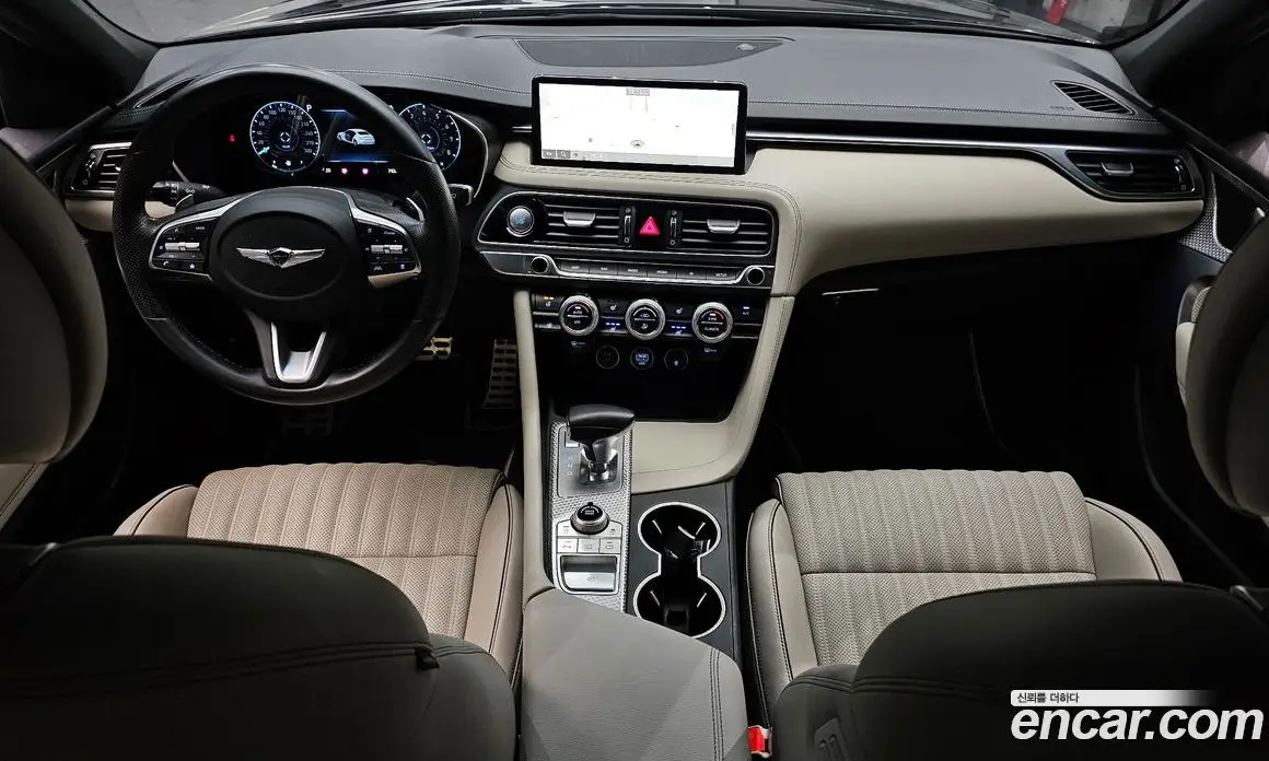 Genesis G70 2022 3.3 автомат (гидро), фото 10