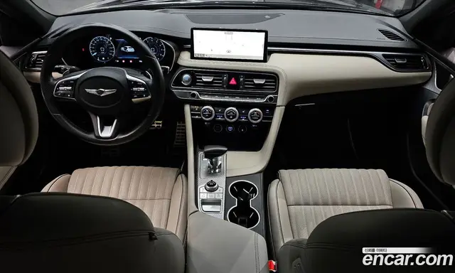Genesis G70 2022 3.3 автомат (гидро), миниатюра 10
