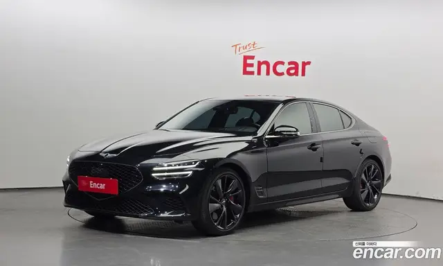 Genesis G70 2023 2.0 автомат (гидро), миниатюра 1