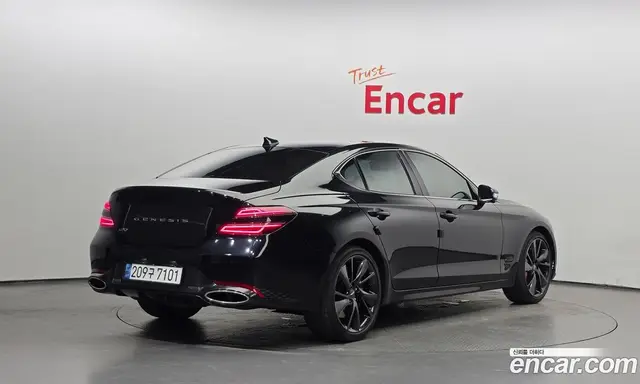 Genesis G70 2023 2.0 автомат (гидро), миниатюра 2