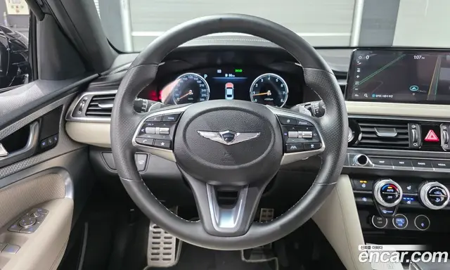 Genesis G70 2023 2.0 автомат (гидро), миниатюра 12