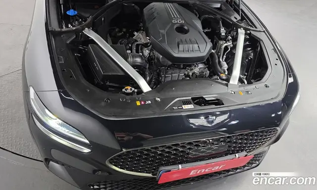 Genesis G70 2023 2.0 автомат (гидро), миниатюра 6