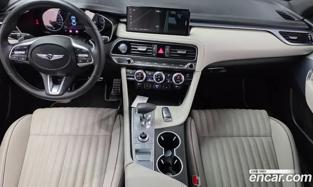 Genesis G70 2023 2.0 автомат (гидро), миниатюра 7