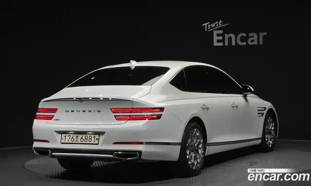 Genesis G80 2021 2.5 автомат (гидро), миниатюра 2 Genesis G80 2021 2.5 автомат (гидро), миниатюра 2