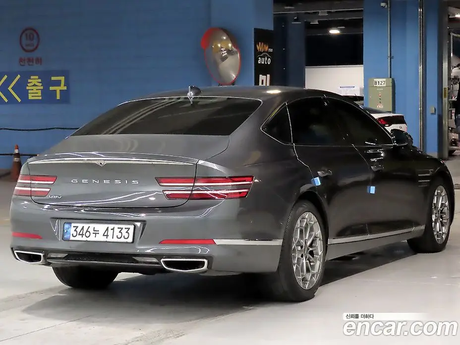 Genesis G80 2021 2.5 автомат (гидро), фото 2 Genesis G80 2021 2.5 автомат (гидро), фото 2
