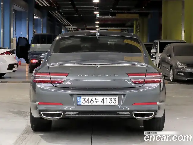 Genesis G80 2021 2.5 автомат (гидро), миниатюра 4 Genesis G80 2021 2.5 автомат (гидро), миниатюра 4