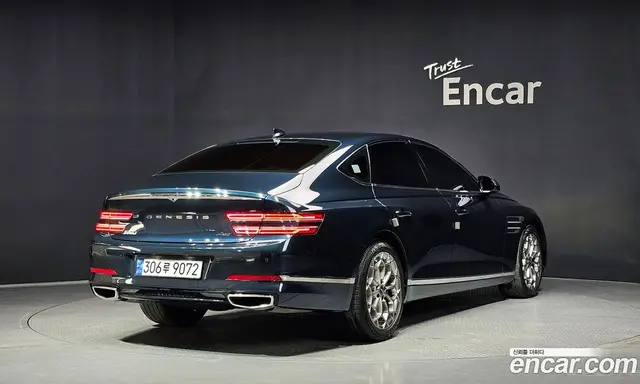 Genesis G80 2022 2.5 автомат (гидро), миниатюра 2 Genesis G80 2022 2.5 автомат (гидро), миниатюра 2