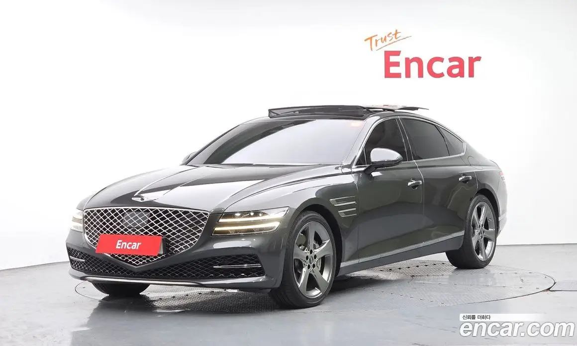 Genesis G80 2023 2.5 автомат (гидро), фото 1 Genesis G80 2023 2.5 автомат (гидро), фото 1