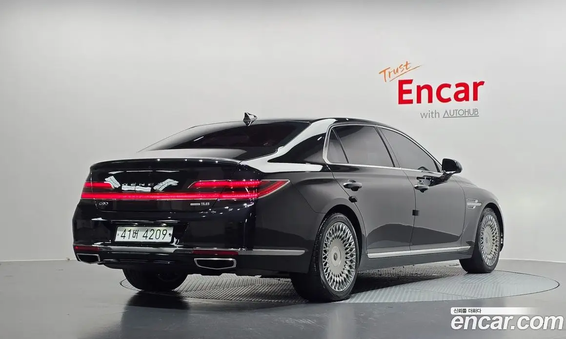 Genesis G90 2019 3.8 автомат (гидро), фото 1 Genesis G90 2019 3.8 автомат (гидро), фото 1