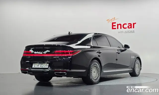 Genesis G90 2019 3.8 автомат (гидро), миниатюра 1 Genesis G90 2019 3.8 автомат (гидро), миниатюра 1