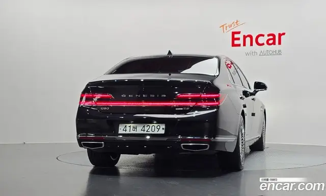 Genesis G90 2019 3.8 автомат (гидро), миниатюра 3 Genesis G90 2019 3.8 автомат (гидро), миниатюра 3