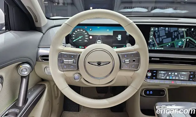 Genesis GV60 2022 0.1 автомат (гидро), миниатюра 12
