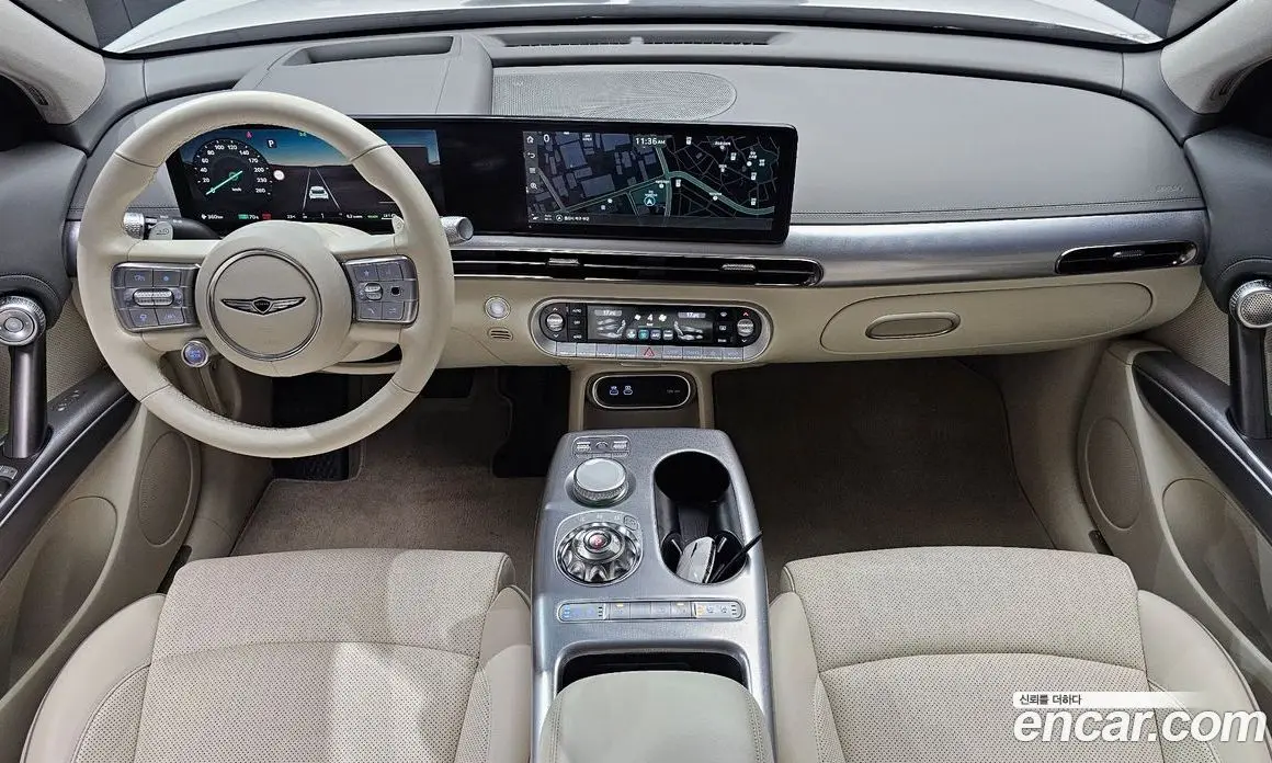 Genesis GV60 2022 0.1 автомат (гидро), фото 7 Genesis GV60 2022 0.1 автомат (гидро), фото 7