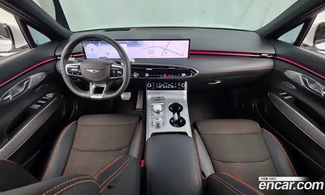 Genesis GV70 2024 2.5 автомат (гидро), миниатюра 7 Genesis GV70 2024 2.5 автомат (гидро), миниатюра 7