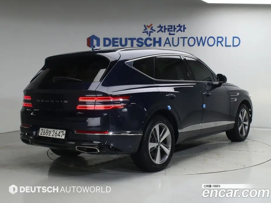 Genesis GV80 2022 2.5 автомат (гидро), фото 2 Genesis GV80 2022 2.5 автомат (гидро), фото 2
