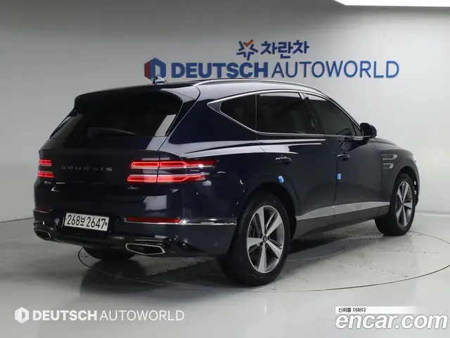 Genesis GV80 2022 2.5 автомат (гидро), миниатюра 2 Genesis GV80 2022 2.5 автомат (гидро), миниатюра 2