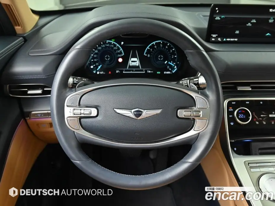 Genesis GV80 2022 2.5 автомат (гидро), фото 13 Genesis GV80 2022 2.5 автомат (гидро), фото 13