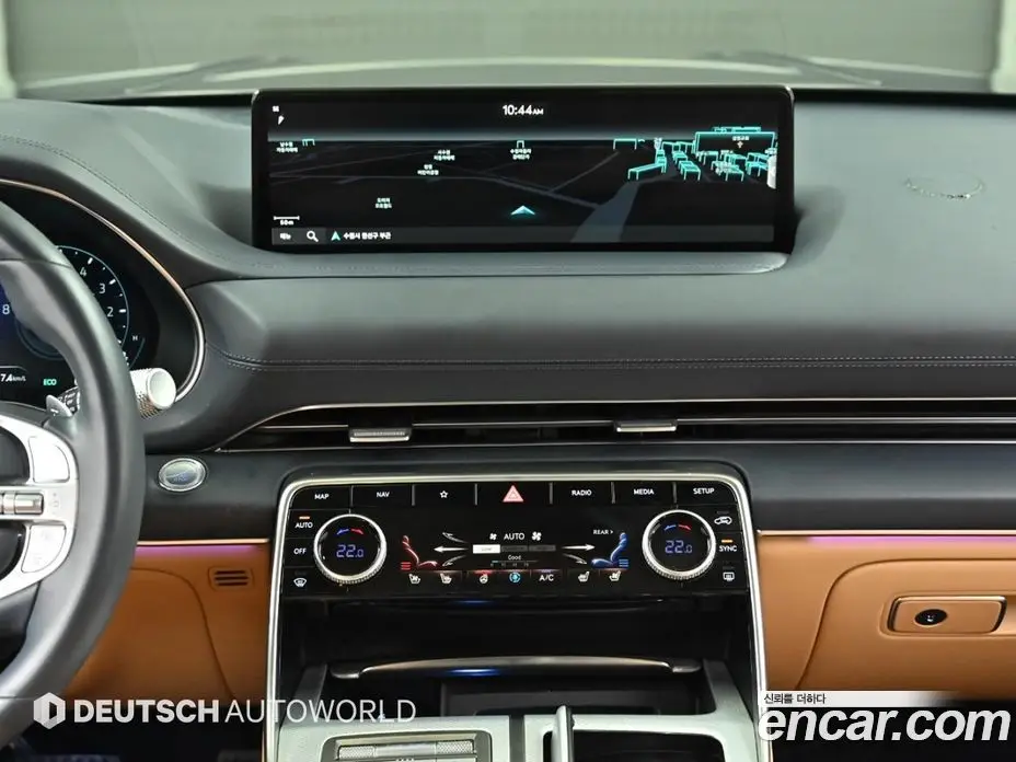 Genesis GV80 2022 2.5 автомат (гидро), фото 14 Genesis GV80 2022 2.5 автомат (гидро), фото 14