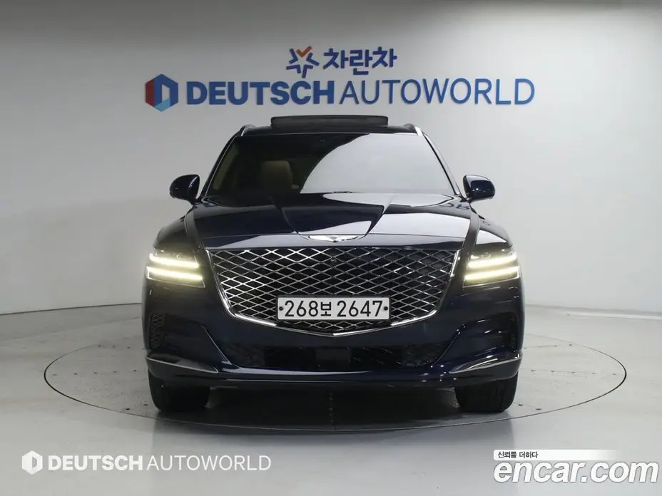 Genesis GV80 2022 2.5 автомат (гидро), фото 3 Genesis GV80 2022 2.5 автомат (гидро), фото 3
