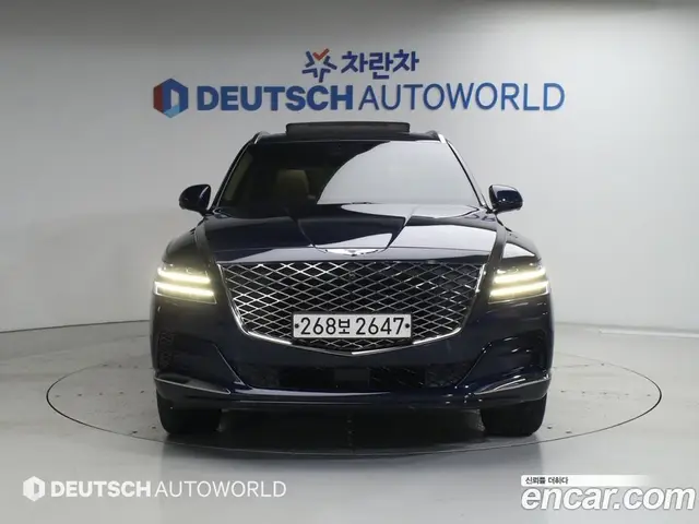 Genesis GV80 2022 2.5 автомат (гидро), миниатюра 3 Genesis GV80 2022 2.5 автомат (гидро), миниатюра 3