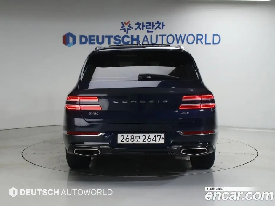 Genesis GV80 2022 2.5 автомат (гидро), фото 4 Genesis GV80 2022 2.5 автомат (гидро), фото 4