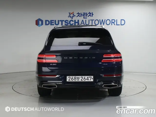 Genesis GV80 2022 2.5 автомат (гидро), миниатюра 4 Genesis GV80 2022 2.5 автомат (гидро), миниатюра 4