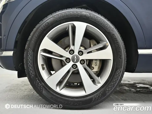 Genesis GV80 2022 2.5 автомат (гидро), миниатюра 5 Genesis GV80 2022 2.5 автомат (гидро), миниатюра 5