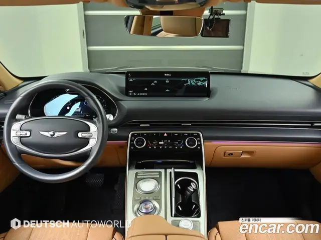 Genesis GV80 2022 2.5 автомат (гидро), миниатюра 7 Genesis GV80 2022 2.5 автомат (гидро), миниатюра 7