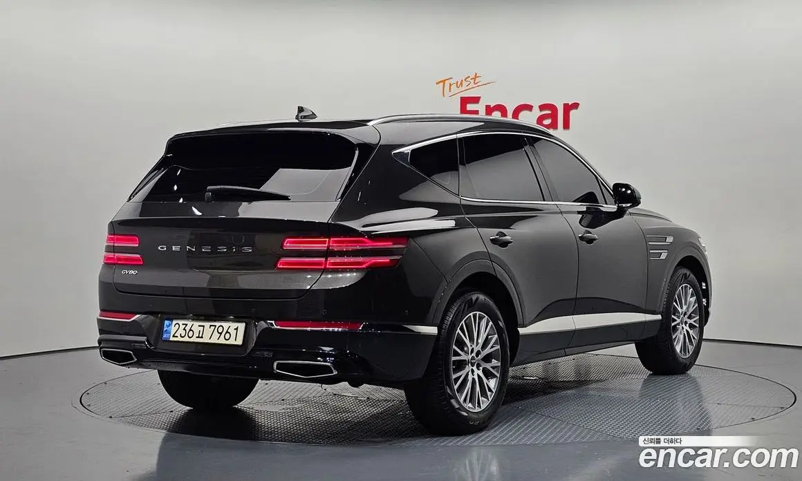 Genesis GV80 2023 2.5 автомат (гидро), фото 2 Genesis GV80 2023 2.5 автомат (гидро), фото 2