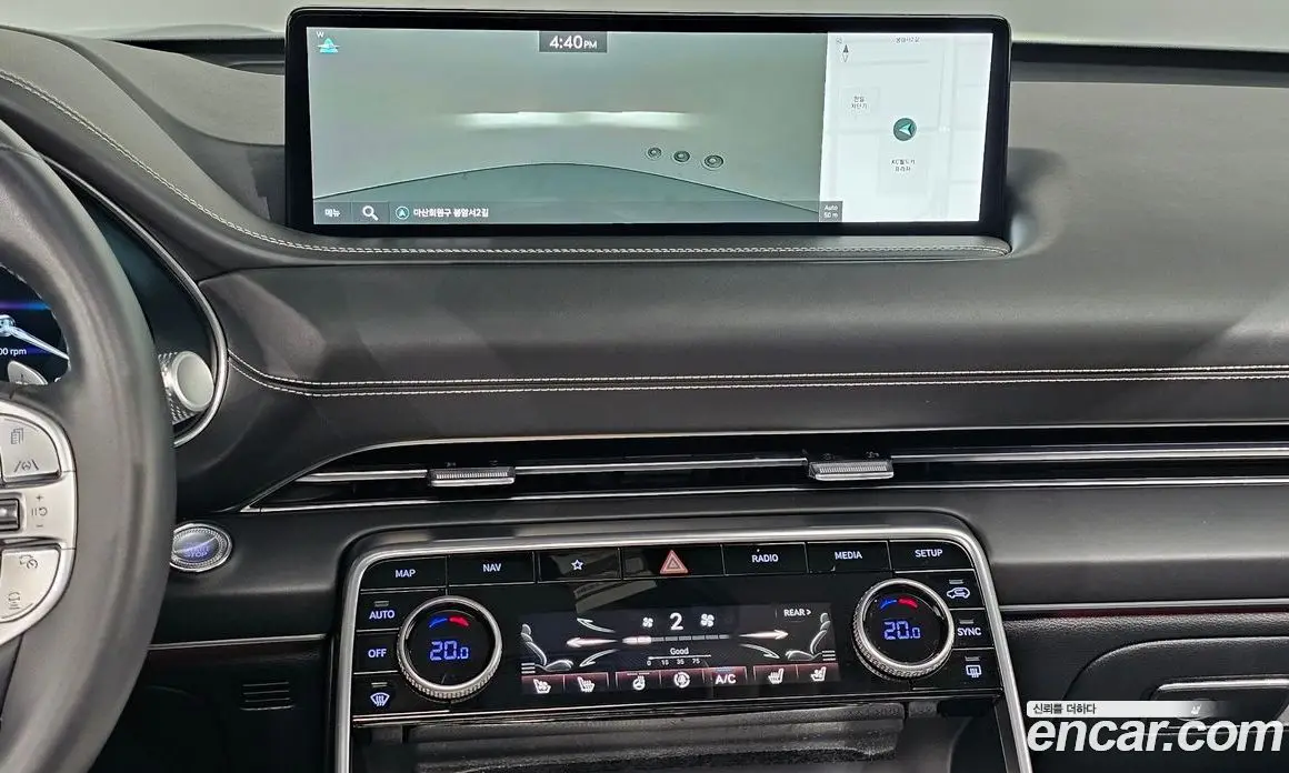Genesis GV80 2023 2.5 автомат (гидро), фото 20 Genesis GV80 2023 2.5 автомат (гидро), фото 20