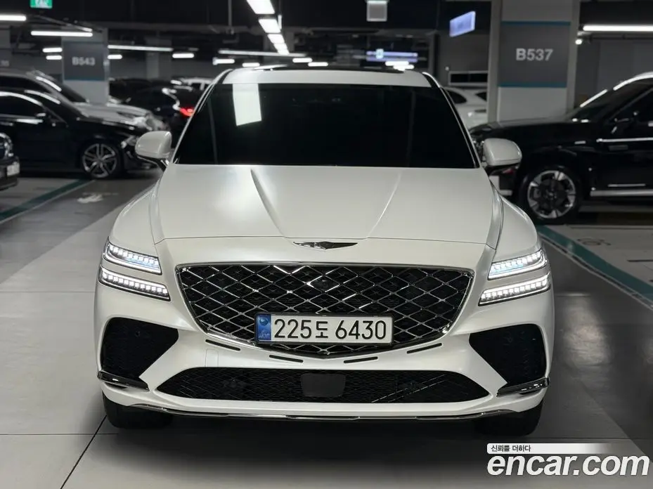Genesis GV80 2024 2.5 автомат (гидро), фото 1 Genesis GV80 2024 2.5 автомат (гидро), фото 1
