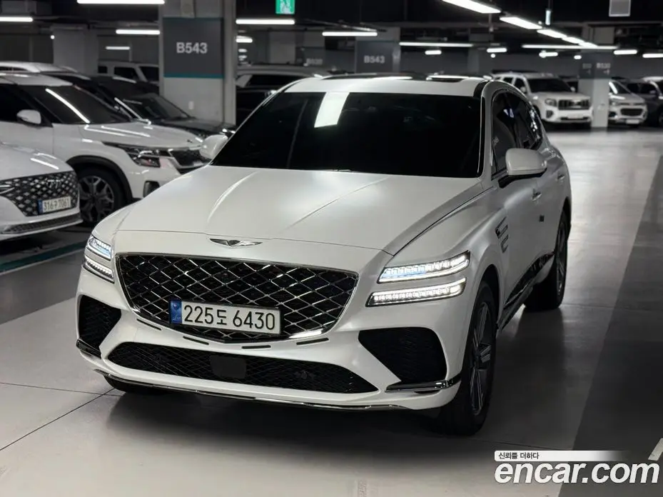 Genesis GV80 2024 2.5 автомат (гидро), фото 2 Genesis GV80 2024 2.5 автомат (гидро), фото 2