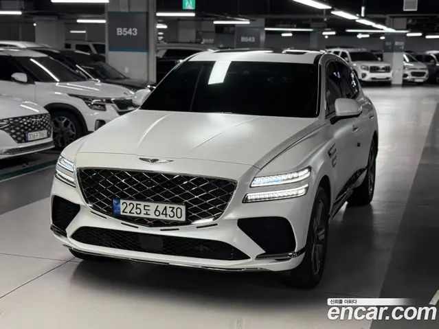Genesis GV80 2024 2.5 автомат (гидро), миниатюра 2 Genesis GV80 2024 2.5 автомат (гидро), миниатюра 2