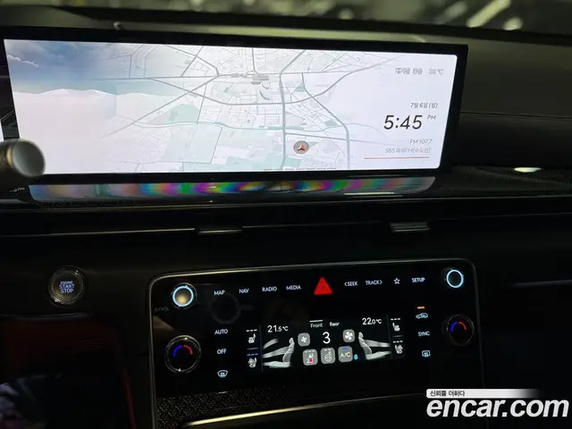 Genesis GV80 2024 2.5 автомат (гидро), миниатюра 12