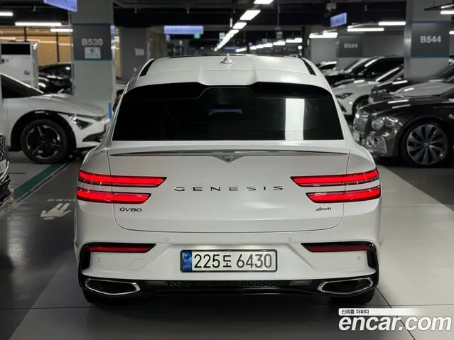 Genesis GV80 2024 2.5 автомат (гидро), миниатюра 3 Genesis GV80 2024 2.5 автомат (гидро), миниатюра 3
