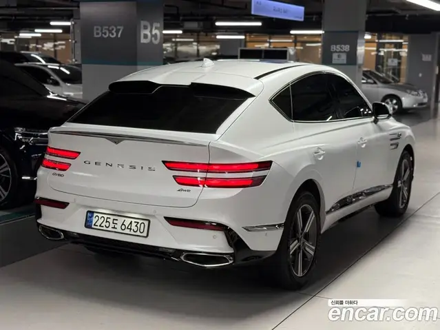 Genesis GV80 2024 2.5 автомат (гидро), миниатюра 4 Genesis GV80 2024 2.5 автомат (гидро), миниатюра 4