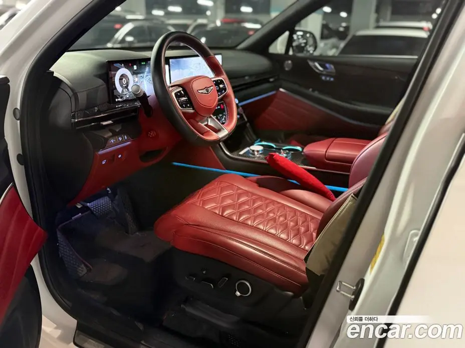 Genesis GV80 2024 2.5 автомат (гидро), фото 6 Genesis GV80 2024 2.5 автомат (гидро), фото 6