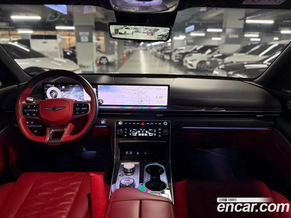 Genesis GV80 2024 2.5 автомат (гидро), фото 7 Genesis GV80 2024 2.5 автомат (гидро), фото 7