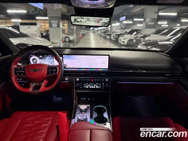 Genesis GV80 2024 2.5 автомат (гидро), миниатюра 7 Genesis GV80 2024 2.5 автомат (гидро), миниатюра 7