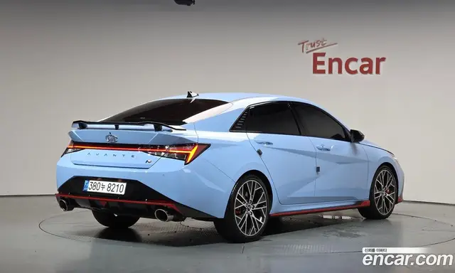 Hyundai Avante 2022 2.0 механика, миниатюра 1