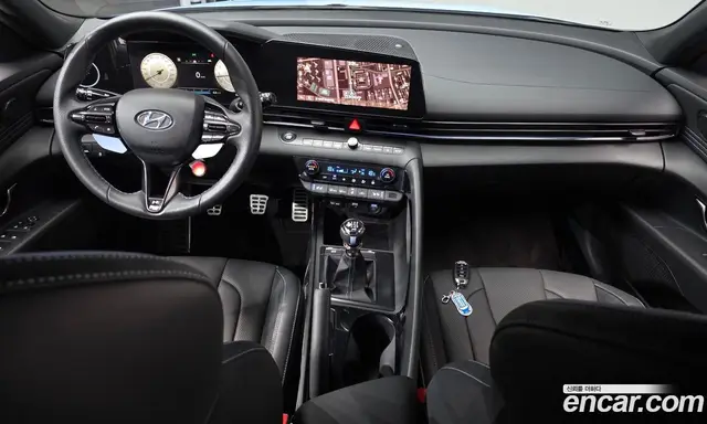 Hyundai Avante 2022 2.0 механика, миниатюра 9