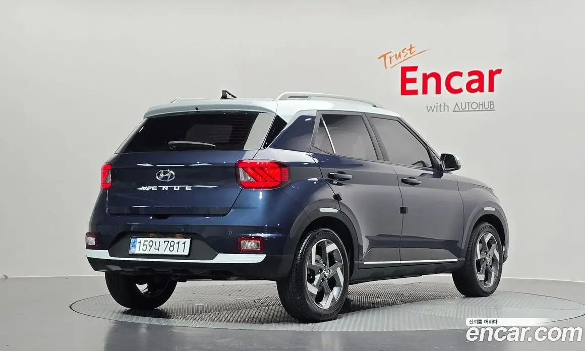 Hyundai Venue 2024 1.6 автомат (гидро), фото 2 Hyundai Venue 2024 1.6 автомат (гидро), фото 2