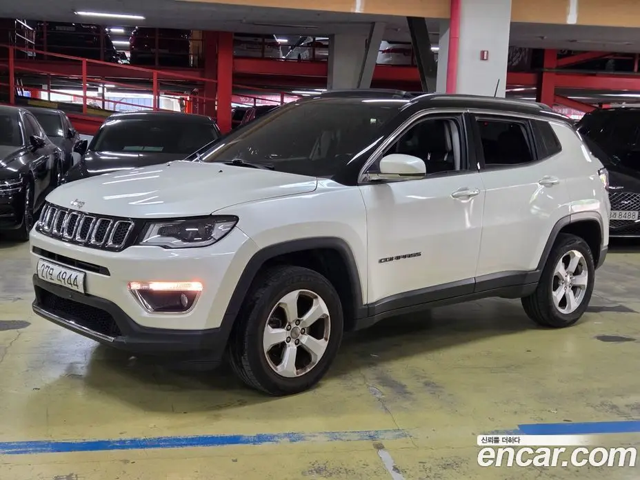 Jeep Compass 2018 2.4 автомат (гидро), фото 1 Jeep Compass 2018 2.4 автомат (гидро), фото 1