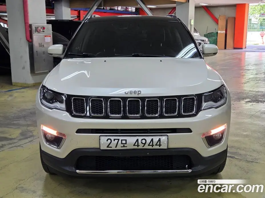 Jeep Compass 2018 2.4 автомат (гидро), фото 2 Jeep Compass 2018 2.4 автомат (гидро), фото 2