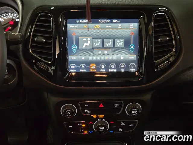 Jeep Compass 2018 2.4 автомат (гидро), миниатюра 11 Jeep Compass 2018 2.4 автомат (гидро), миниатюра 11