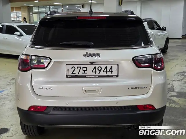 Jeep Compass 2018 2.4 автомат (гидро), миниатюра 4 Jeep Compass 2018 2.4 автомат (гидро), миниатюра 4