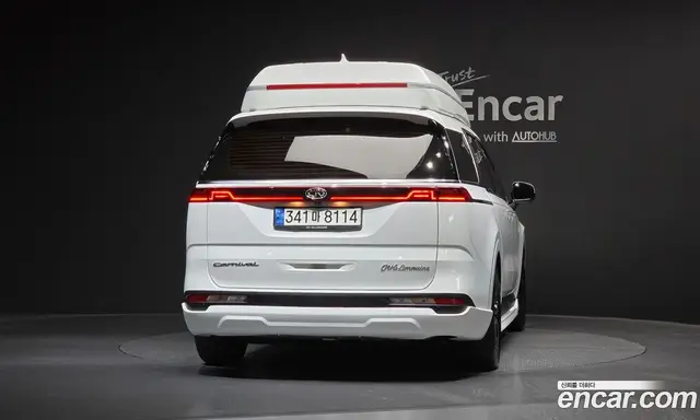 Kia Carnival 2021 3.5 автомат (гидро), миниатюра 4 Kia Carnival 2021 3.5 автомат (гидро), миниатюра 4